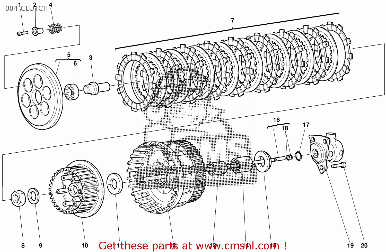 Ducati SEAT, CLUTCH SPRING 84110391A Ducati SEAT, CLUTCH SPRING 84110391A