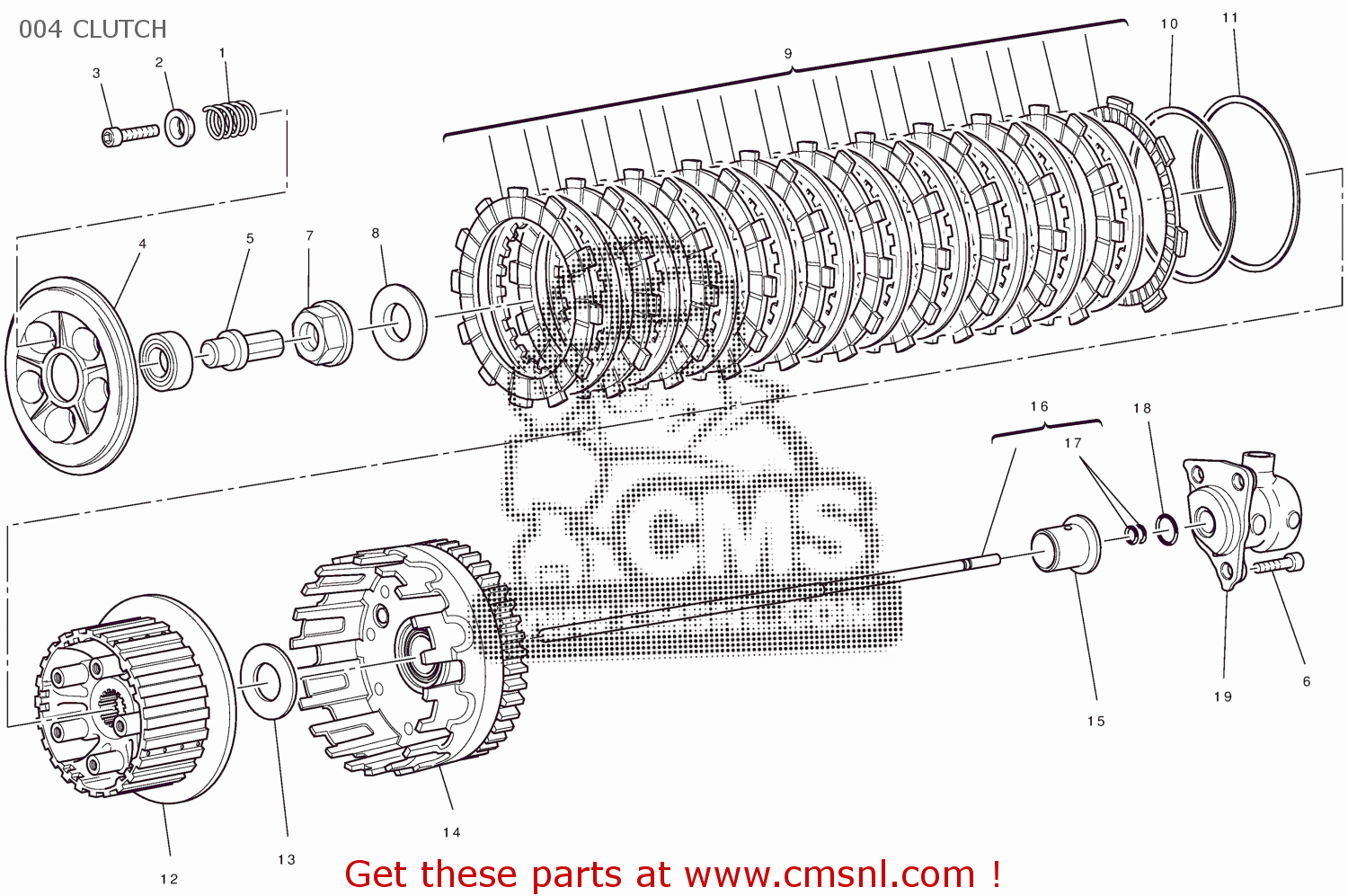 19820362A Clutch Housing Ducati buy the 19820362A at CMSNL