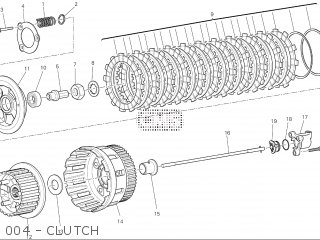 Clutch Control Rod photo