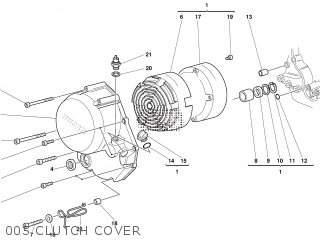 Cover Clutch Side photo