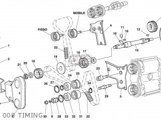 45110331A: Eccentric Tensioner Ducati - buy the 45110331A at CMSNL