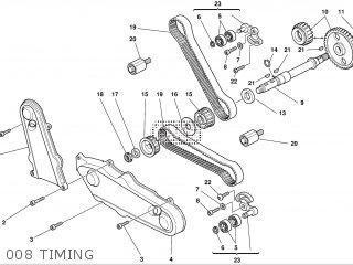 14710261A: Layshaft Timing Ducati - buy the 14710261A at CMSNL