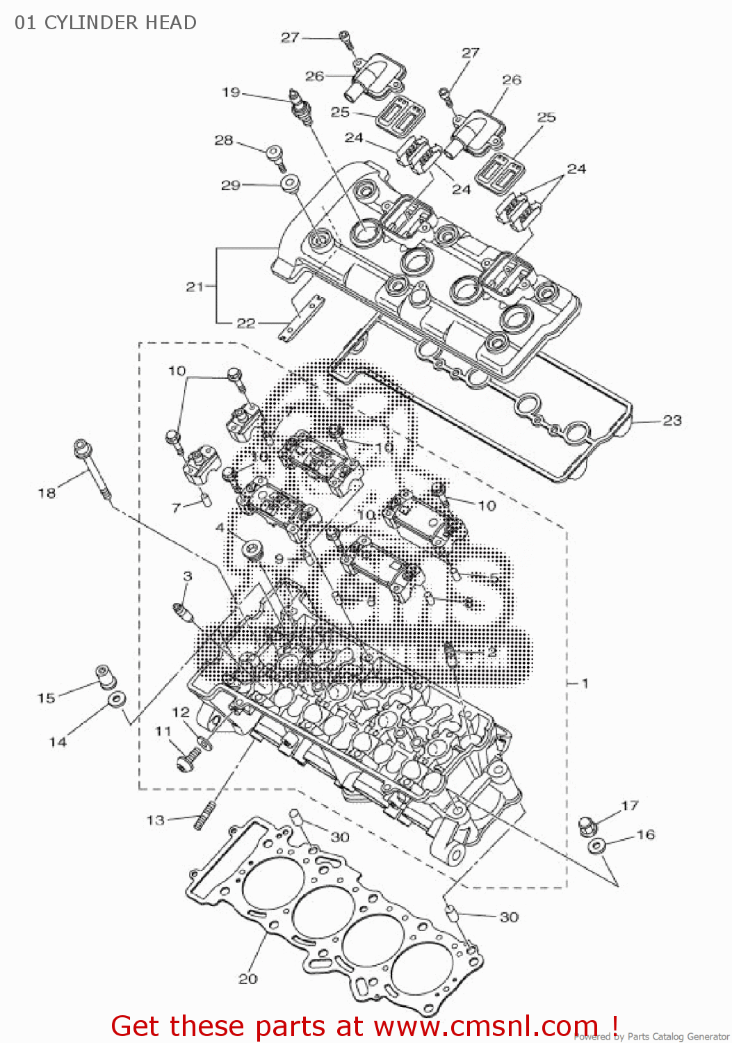 9014906070: Screw Yamaha - buy the 90149-06070 at CMSNL