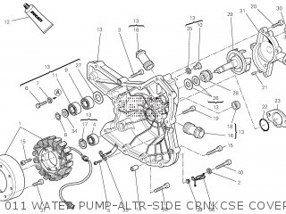 Water Pump Cover photo