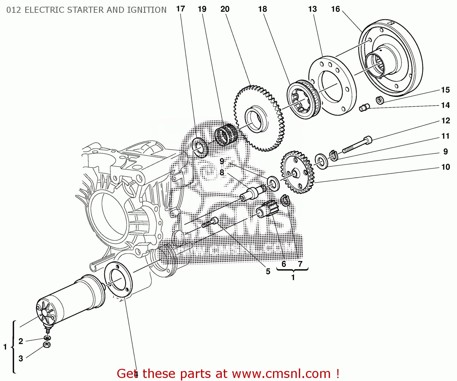 27610351A Flywheel Ducati buy the 27610351A at CMSNL