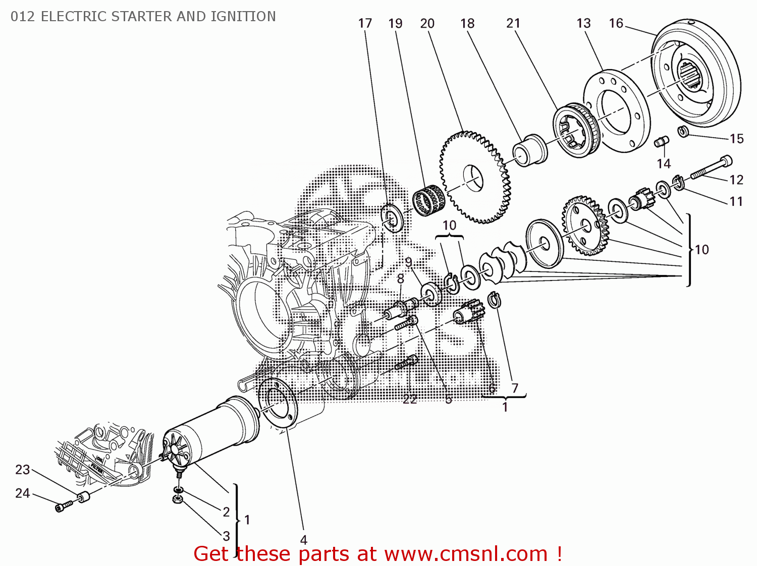 17620021A Idle Gear Ducati buy the 17620021A at CMSNL