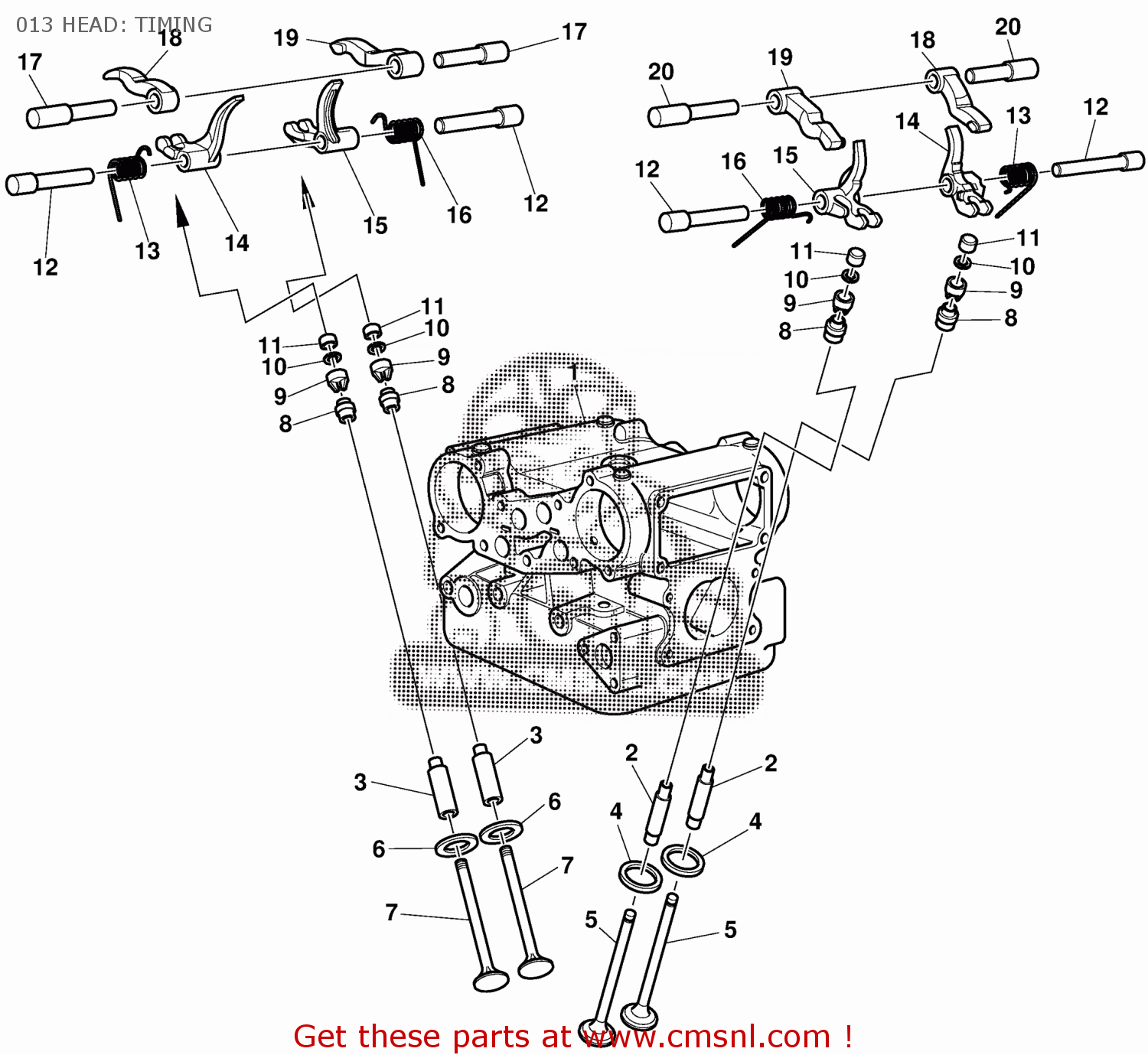 21110261A Exhaust Valve Ducati buy the 21110261A at CMSNL
