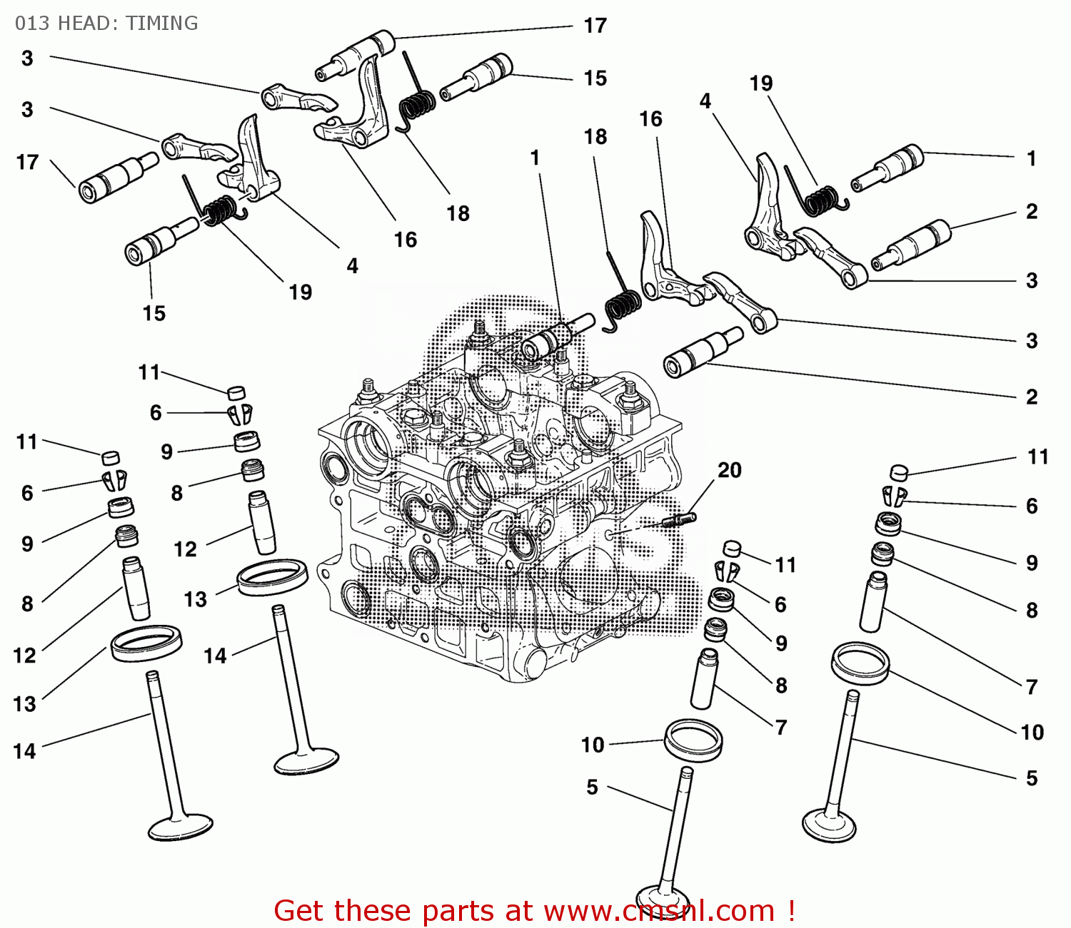 21110441A Exhaust Valve Ducati buy the 21110441A at CMSNL