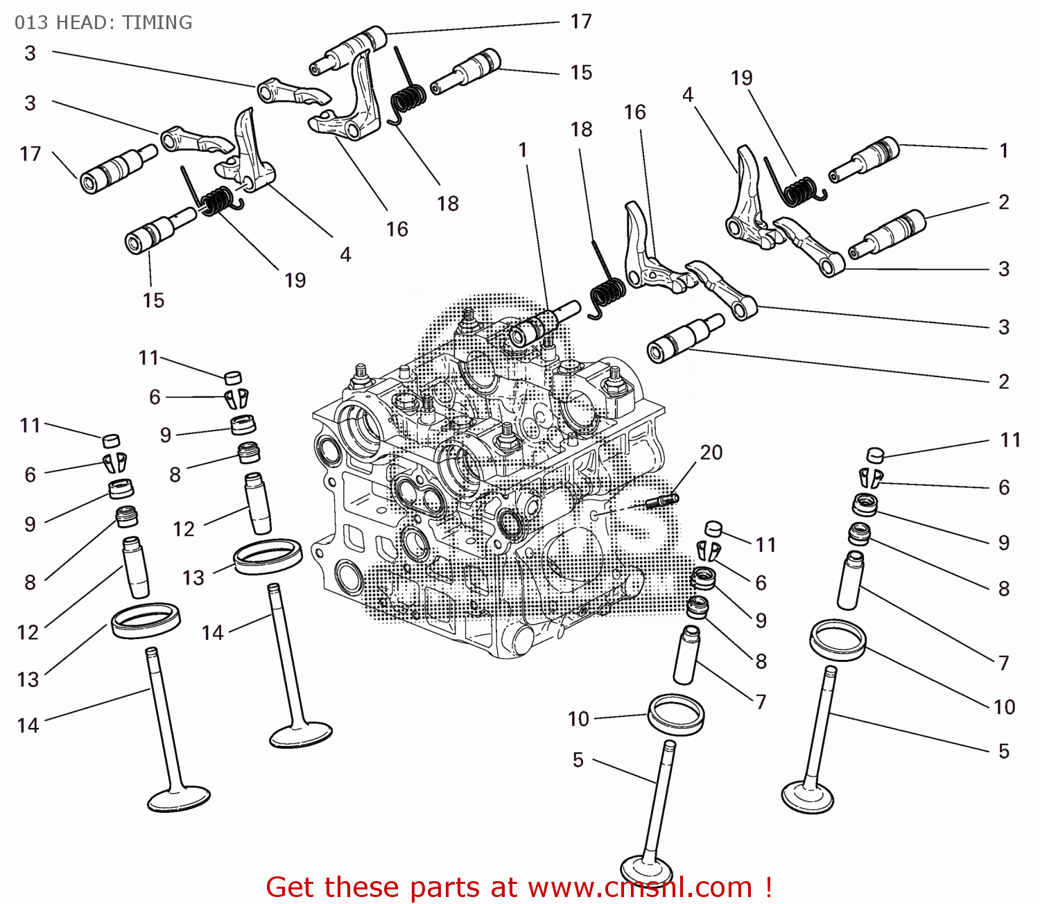 21010601A Intake Valve Ducati buy the 21010601A at CMSNL