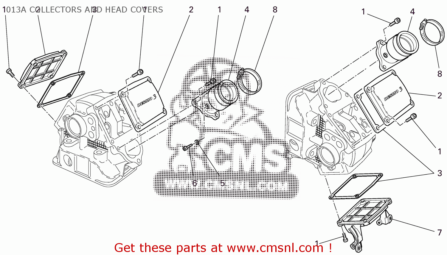 14020331A Intake Manifold Ducati buy the 14020331A at CMSNL