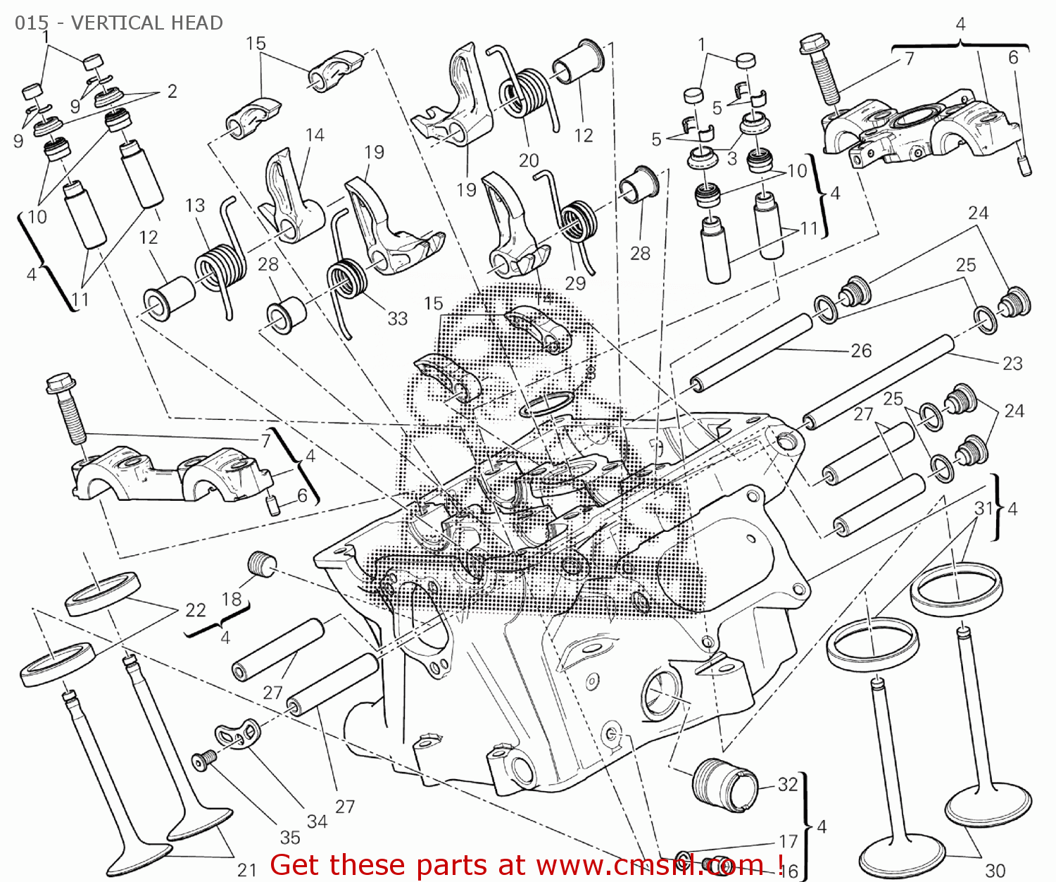 Ducati ADJUSTER, OPENING ROCKER ARM 3.50 MM 84011083A Ducati ADJUSTER, OPENING ROCKER ARM 3.50 MM 84011083A