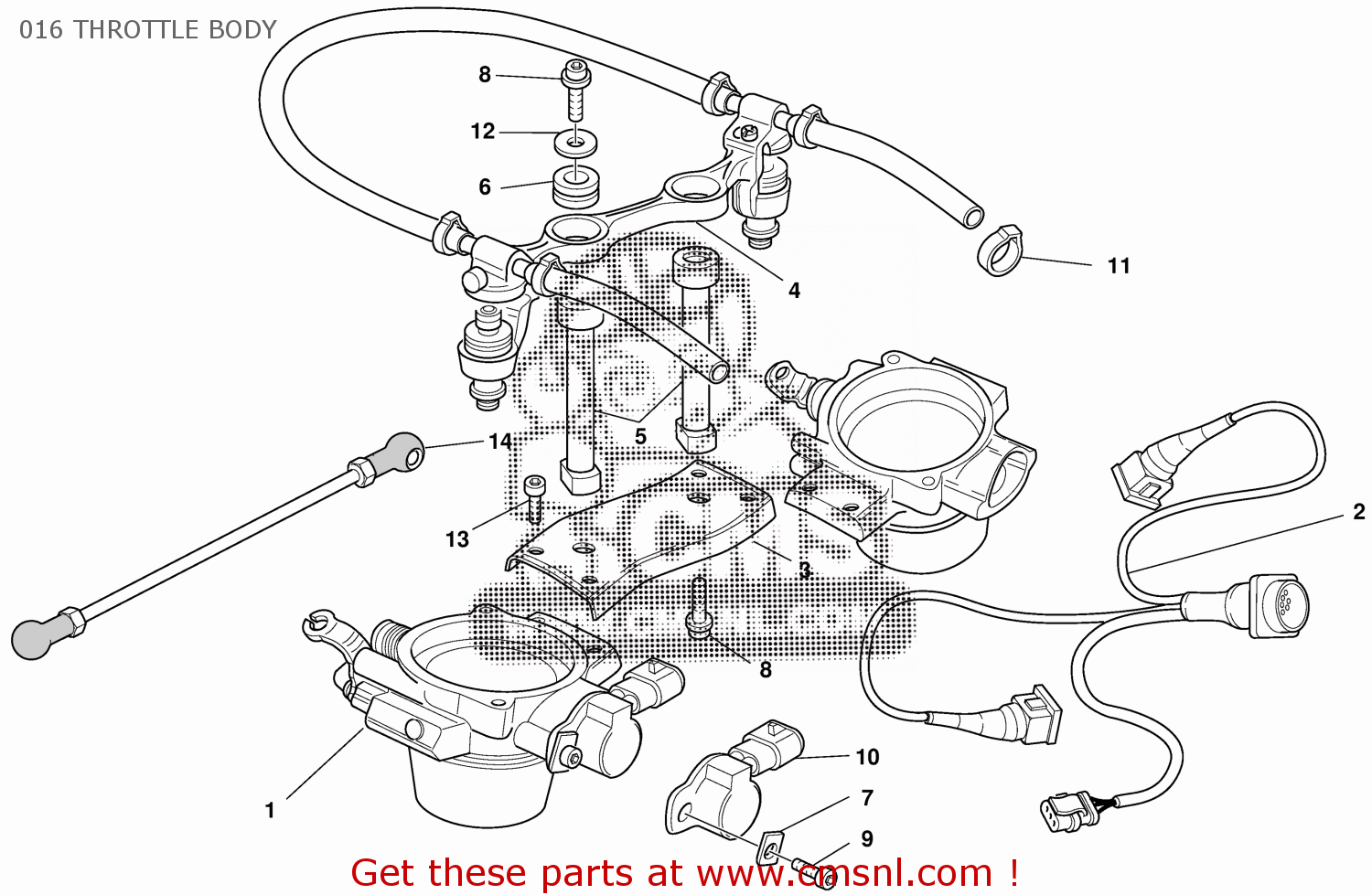 70010291A Vibration Damper Pad Ducati buy the 70010291A at CMSNL