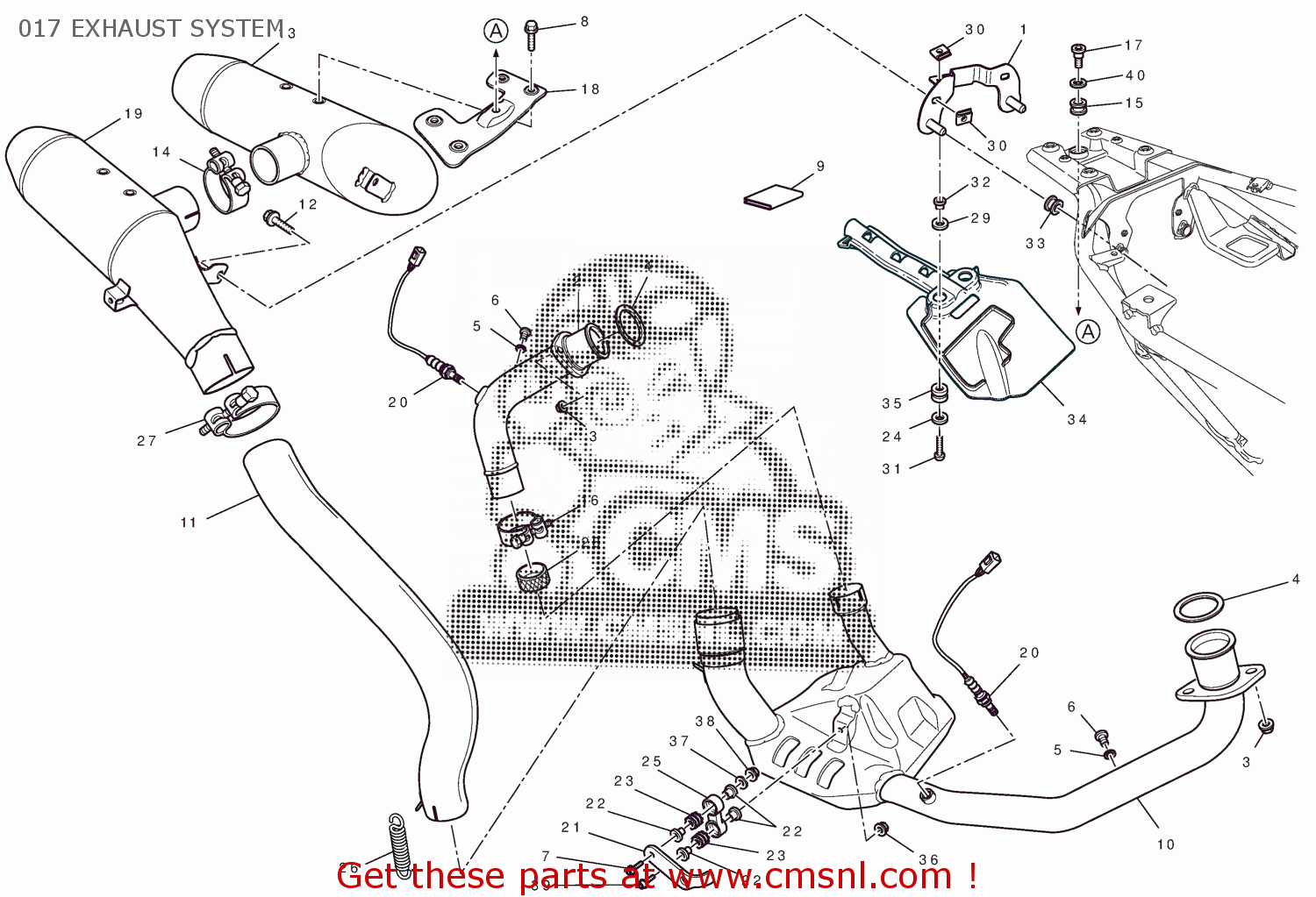 Ducati UNION 57221543A Ducati UNION 57221543A