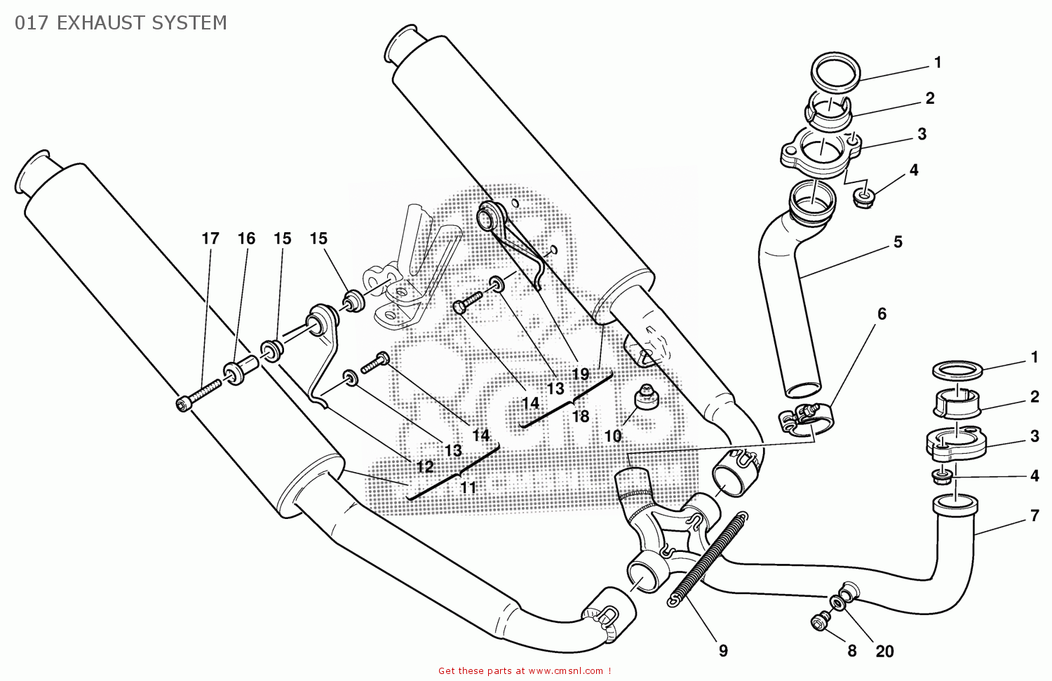 Ducati NUT 040402390 Ducati NUT 040402390