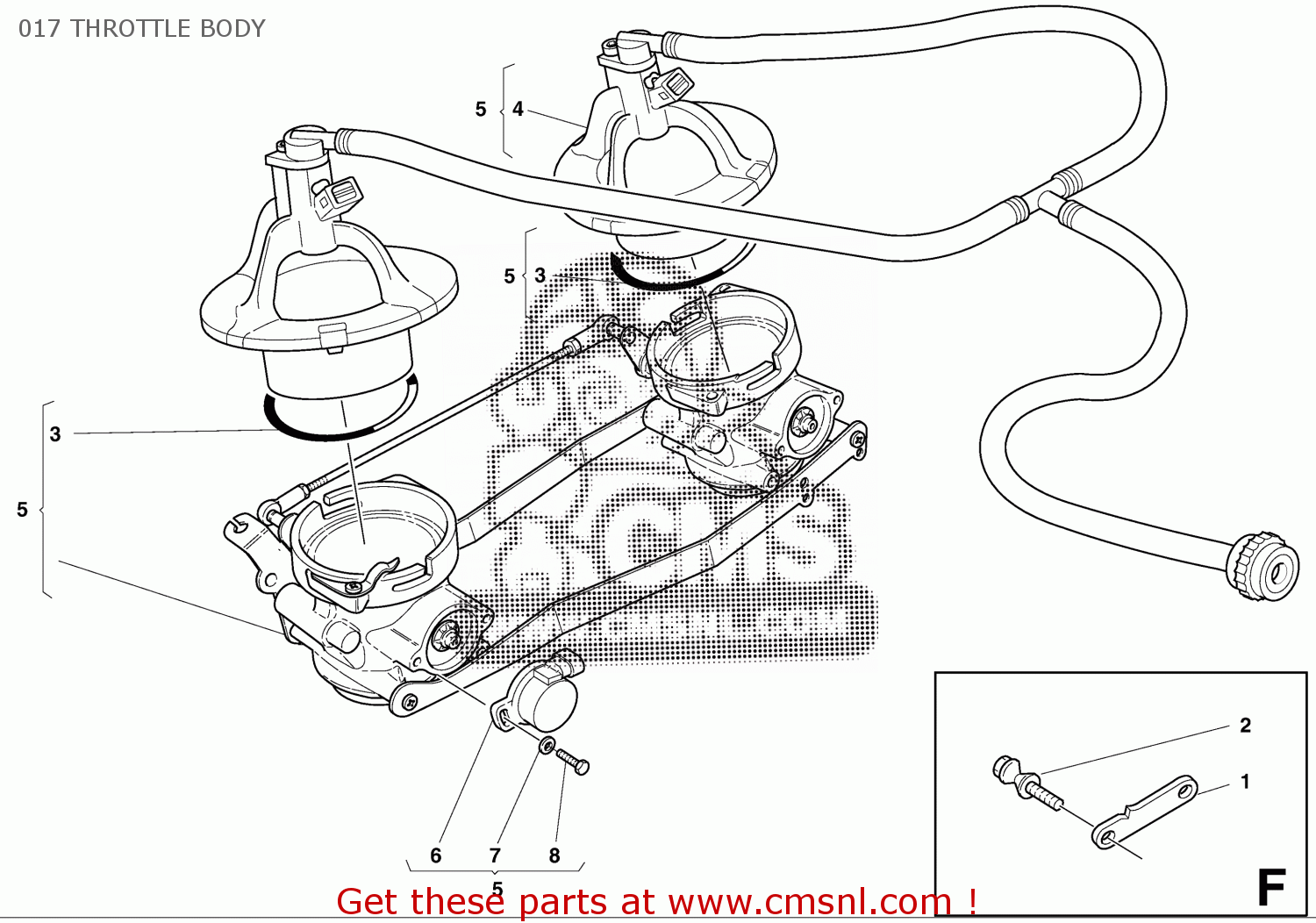 28240281A Throttle Body Ducati buy the 28240281A at CMSNL