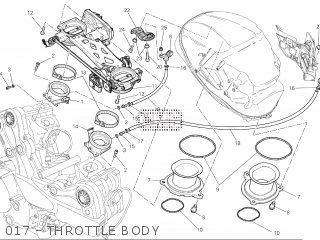 Complete Throttle Body photo