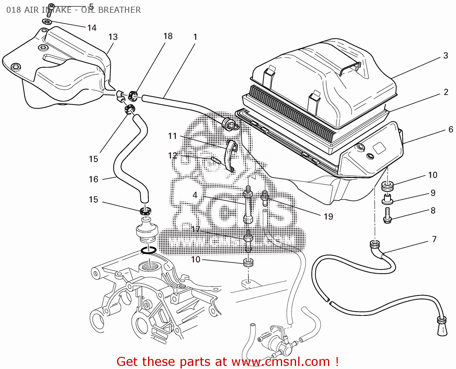 Ducati COLUMN 68410851A Ducati COLUMN 68410851A