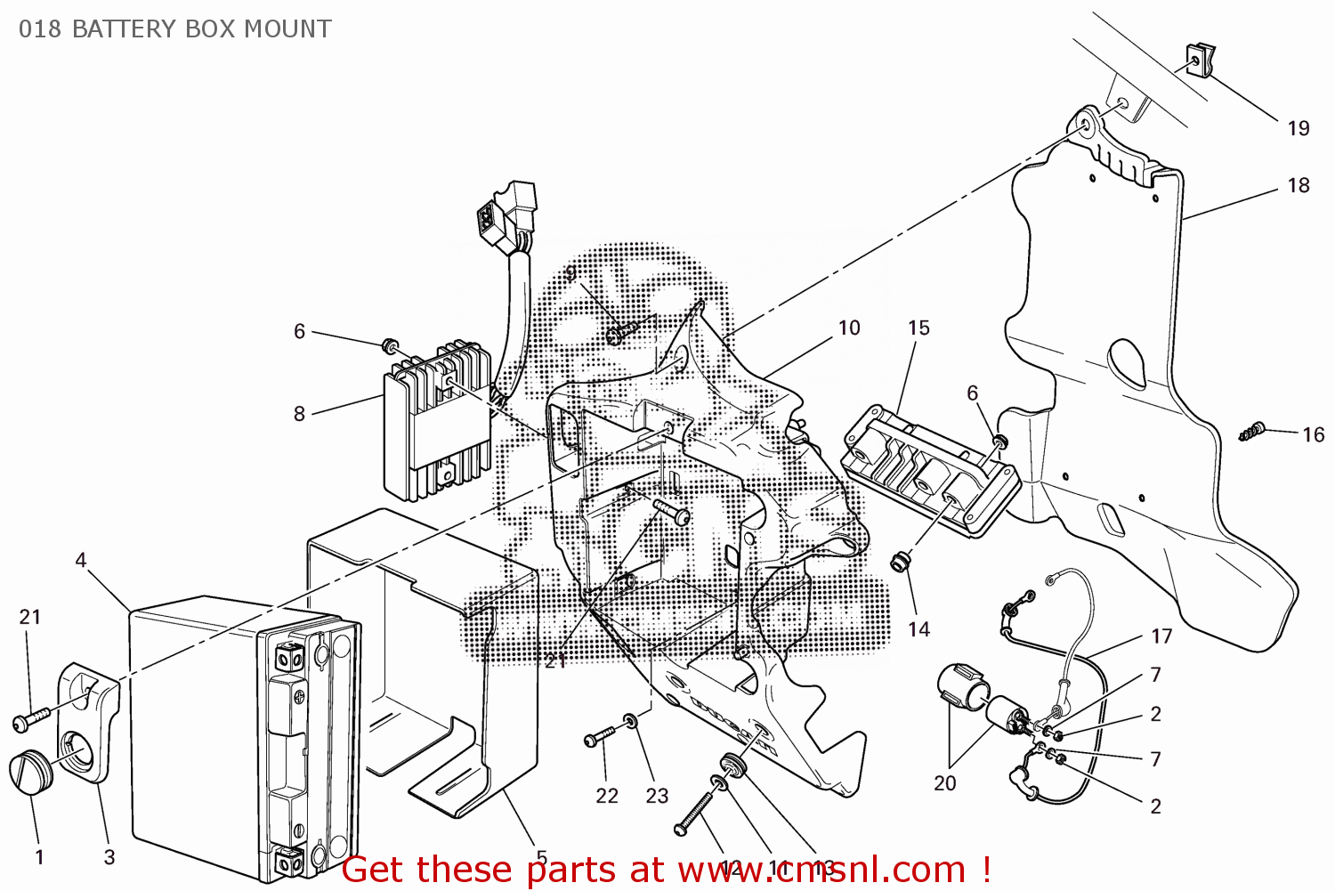 28640861D Engine Control Unit Ducati buy the 28640861D at CMSNL