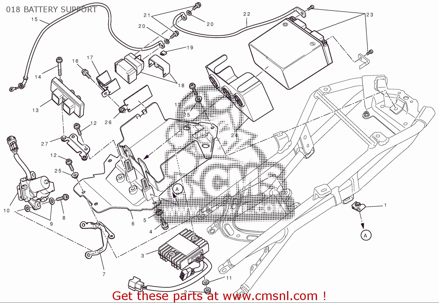 28641861E Engine Control Unit Ducati buy the 28641861E at CMSNL