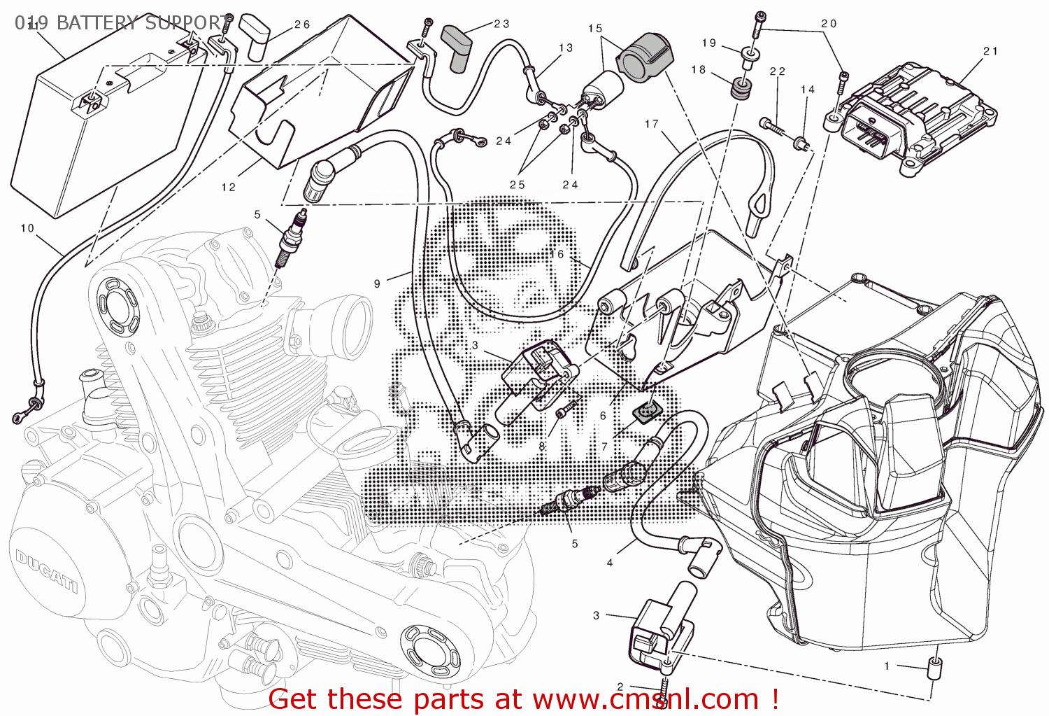 28642151A Engine Control Unit Ducati buy the 28642151A at CMSNL