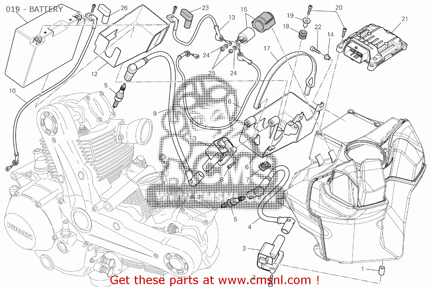 28642171A Engine Control Unit Ducati buy the 28642171A at CMSNL