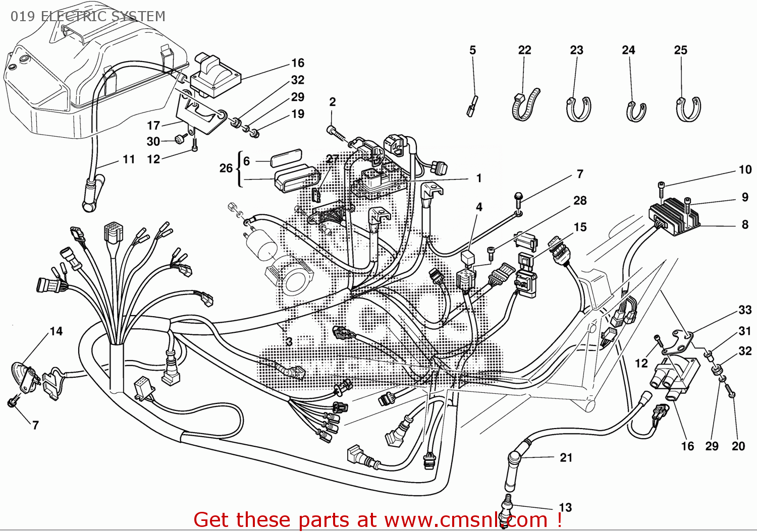 Ducati LABEL, FUSE TABLE 43312771A Ducati LABEL, FUSE TABLE 43312771A