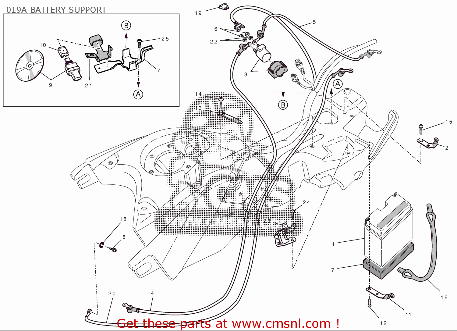 51310202A Battery Engine Grounding Cable Ducati buy the 51310202A at CMSNL