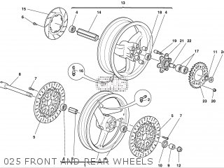 Front Wheel Spindle photo