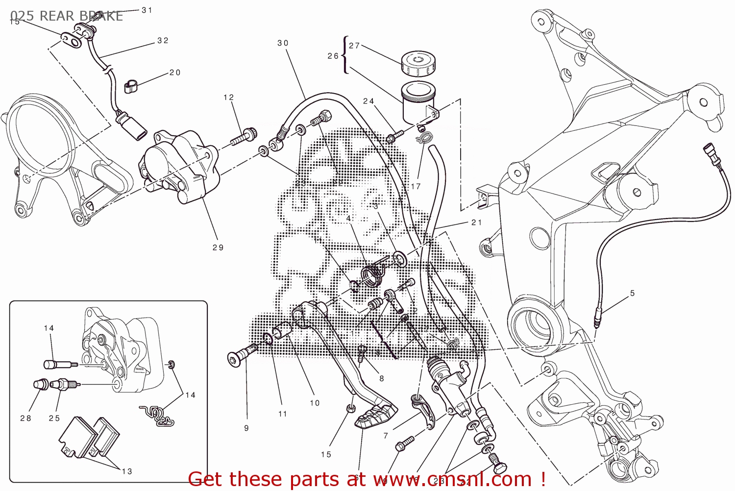 11721131A Rod, Push Ducati buy the 11721131A at CMSNL