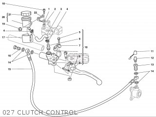 Clutch Brake Pump Cover Kit photo
