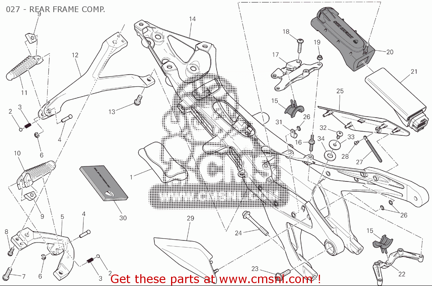 91372911e Owners Manual Ducati Buy The 91372911e At Cmsnl 4611