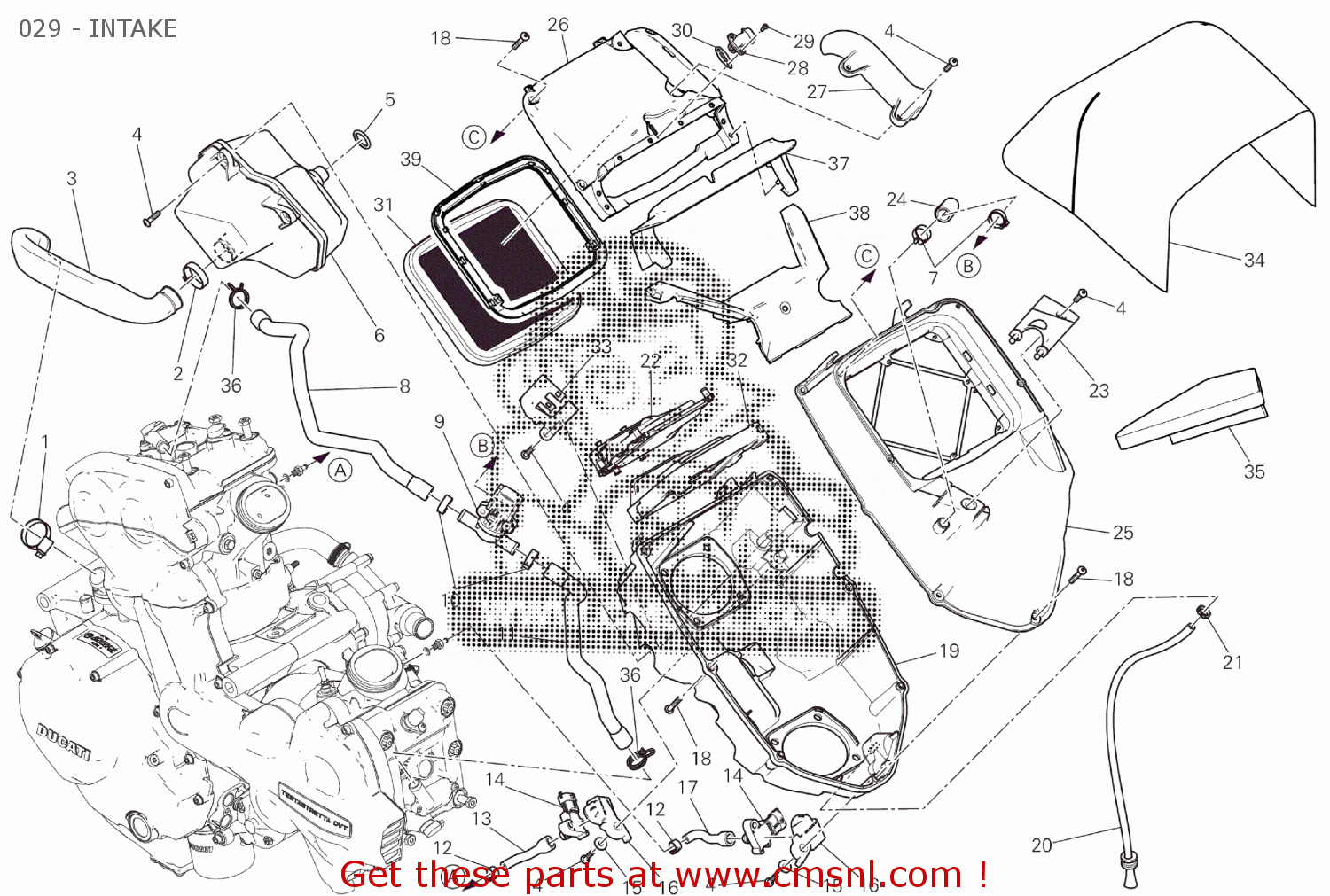 Ducati BRACKET 86611931A Ducati BRACKET 86611931A