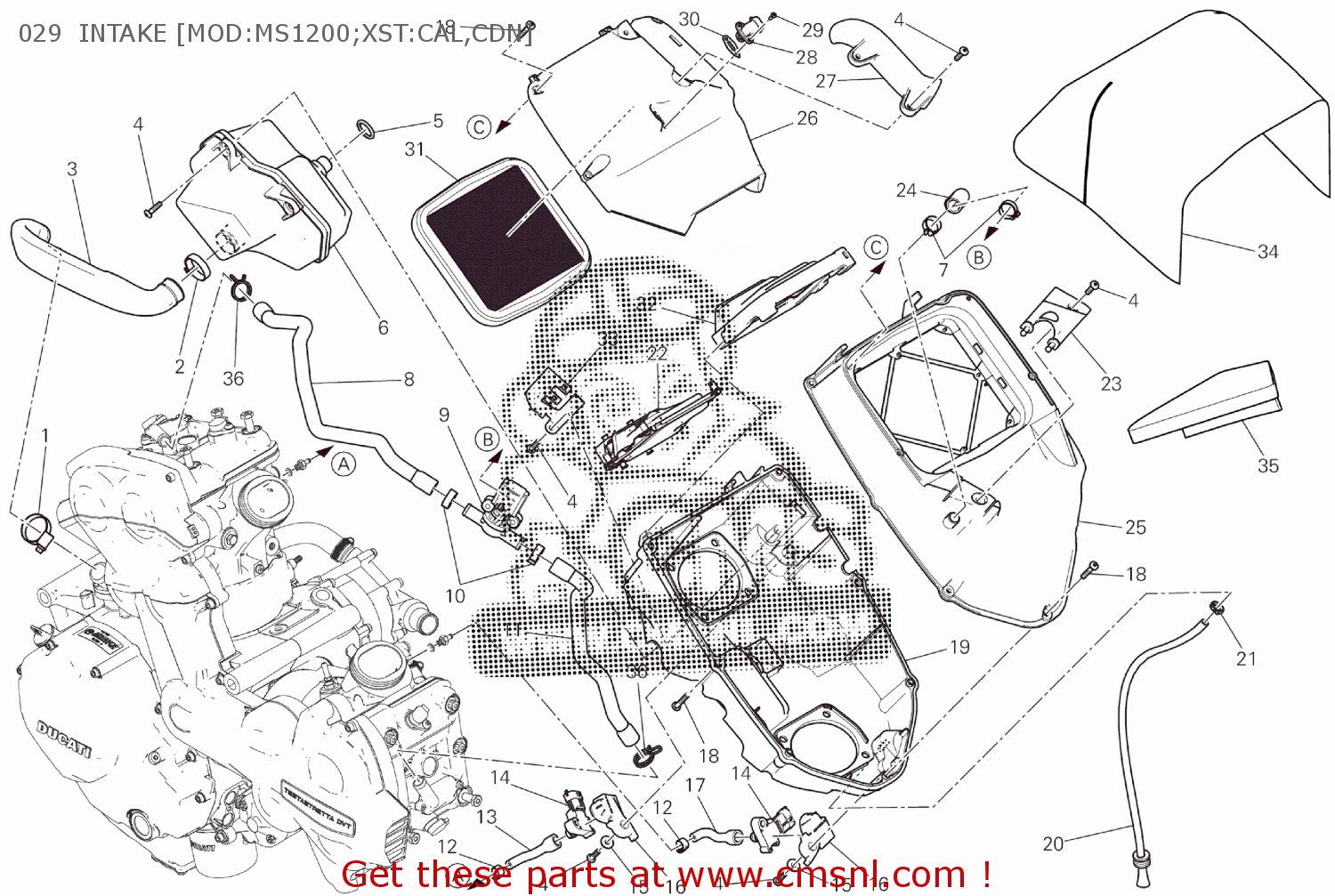 28642581C Engine Control Unit Ducati buy the 28642581C at CMSNL