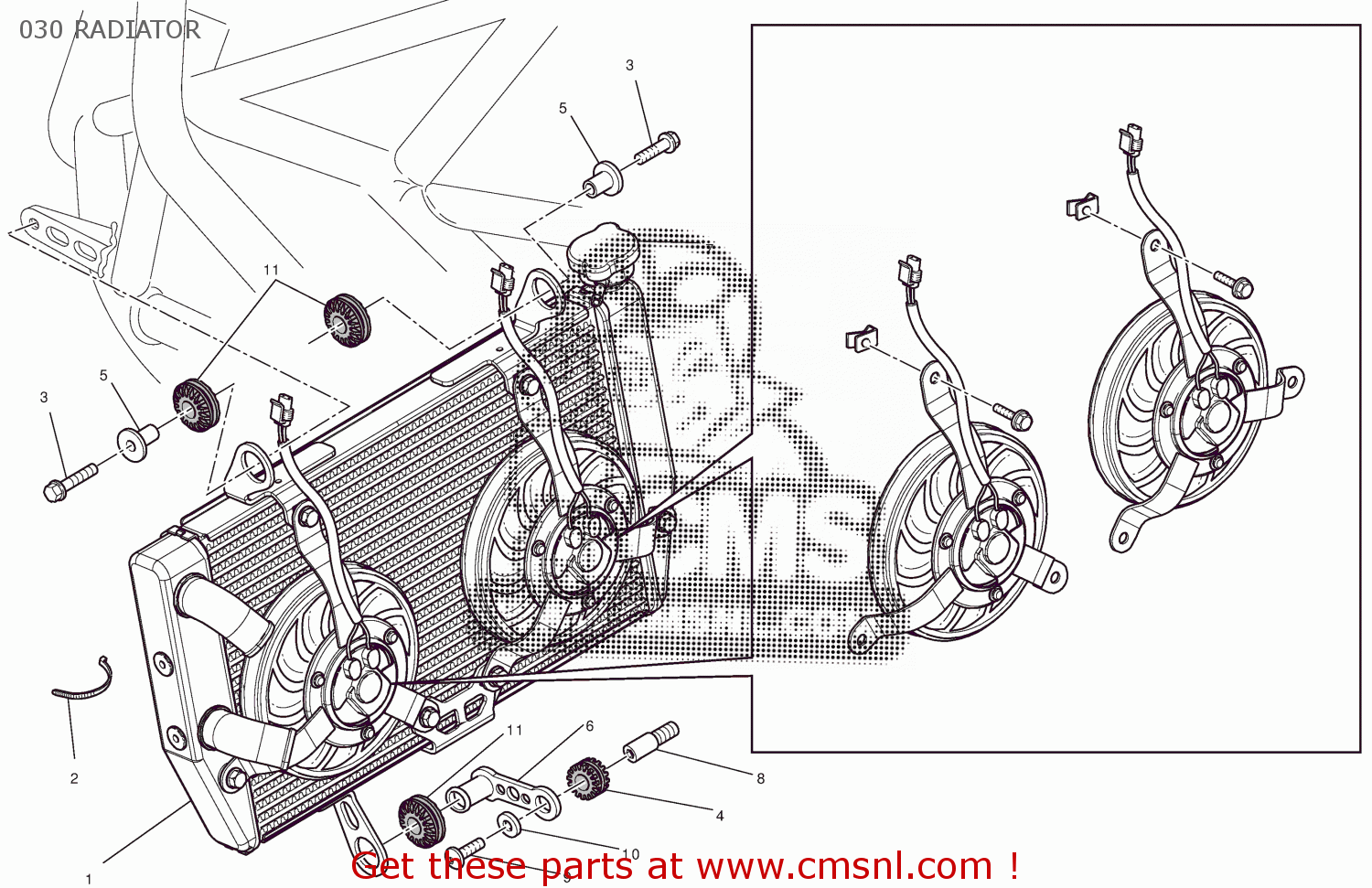 76411361A Vibration Damper Pad Ducati buy the 76411361A at CMSNL