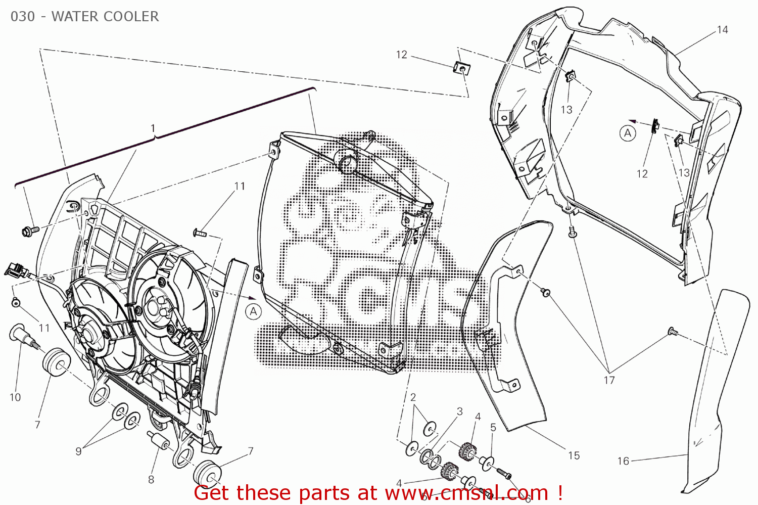 76412351A Vibration Damper Pad Ducati buy the 76412351A at CMSNL