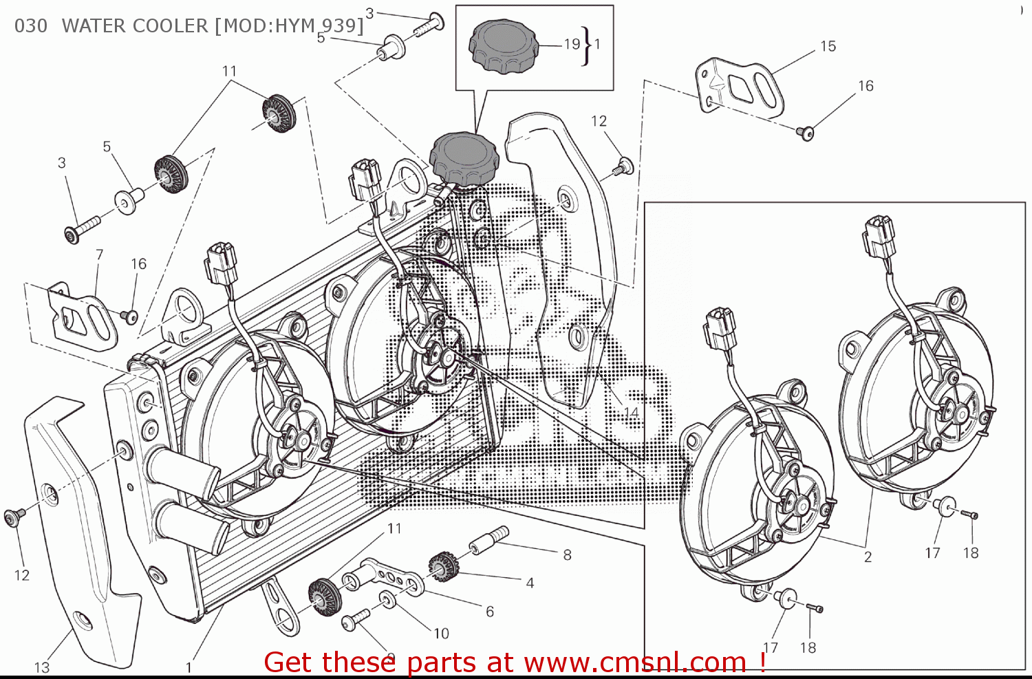 Ducati RIGHT BRACKET 83017601AA Ducati RIGHT BRACKET 83017601AA