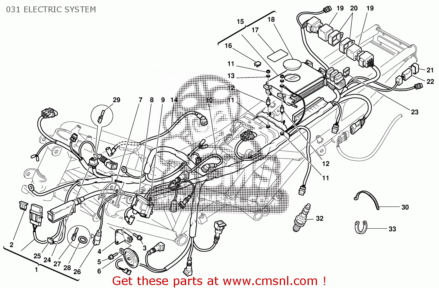 28640171A Engine Control Unit Ducati buy the 28640171A at CMSNL