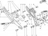 Small Image Of 031 Gearchange Lever - Footrest