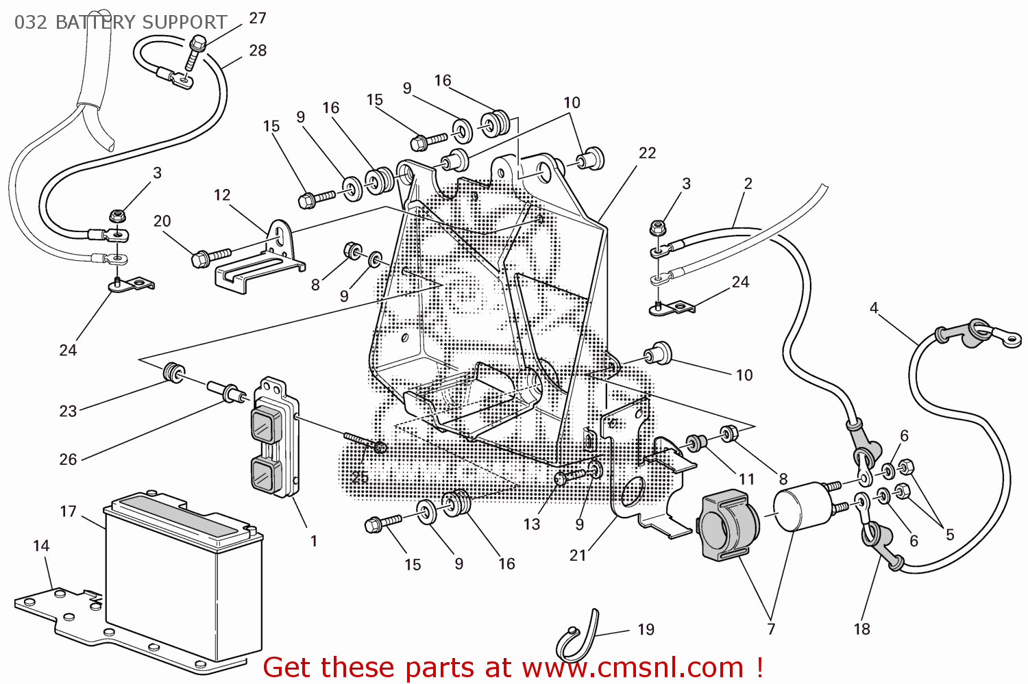 28641361D Engine Control Unit Ducati buy the 28641361D at CMSNL