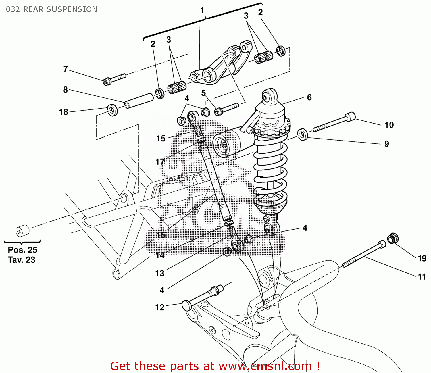 764010017 Ball Joint Ducati buy the 764010017 at CMSNL