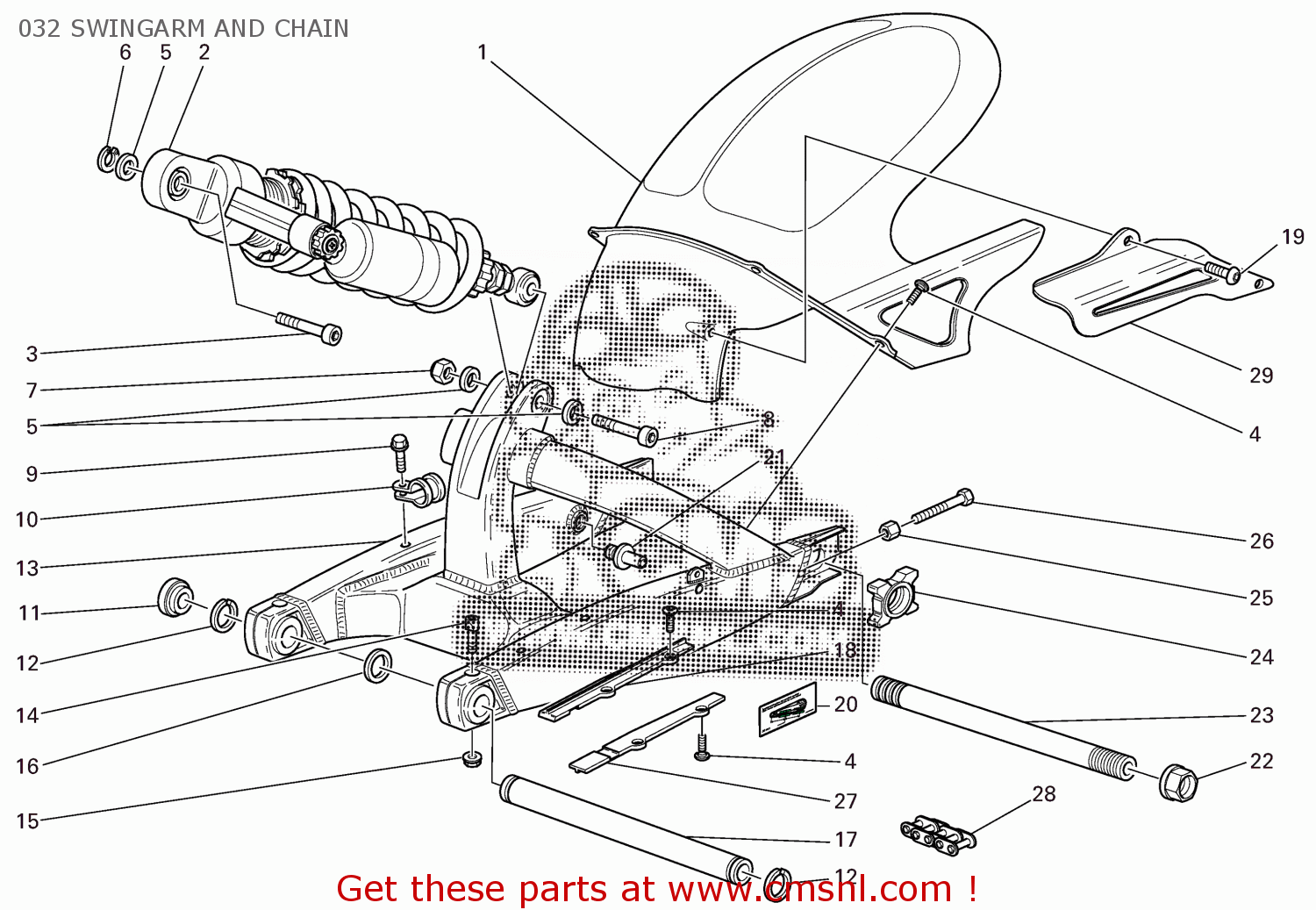 77910571C: Screw Ducati - buy the 77910571C at CMSNL