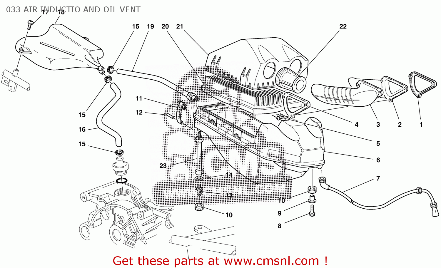 87610841A Breather Pipe Ducati buy the 87610841A at CMSNL