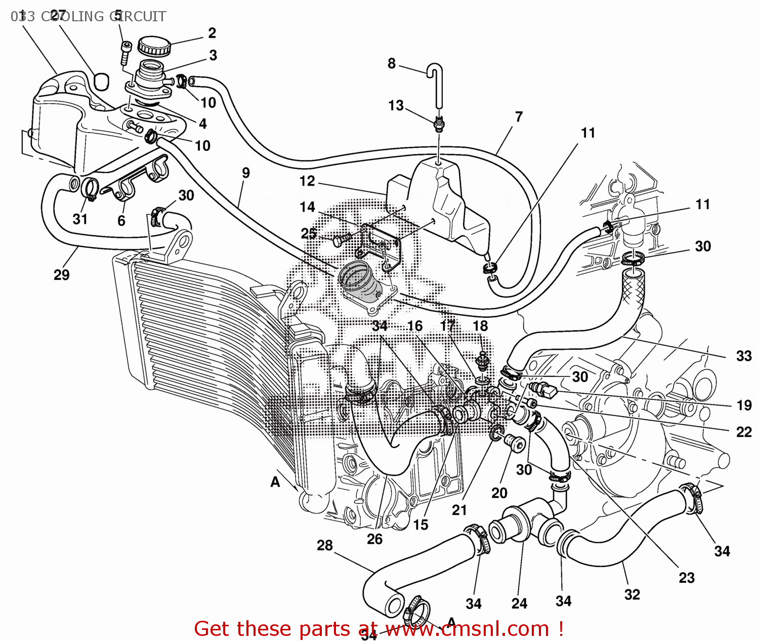 80010721a-hose-water-ducati-buy-the-80010721a-at-cmsnl