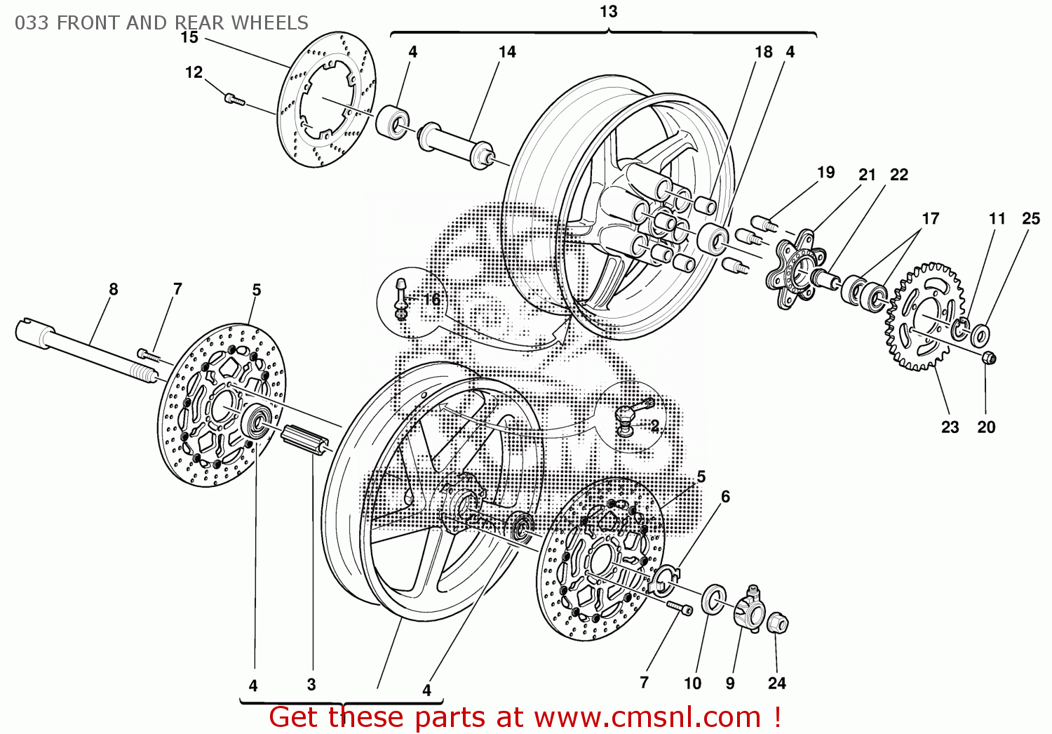 Ducati REAR SPROCKET T37 49410682B