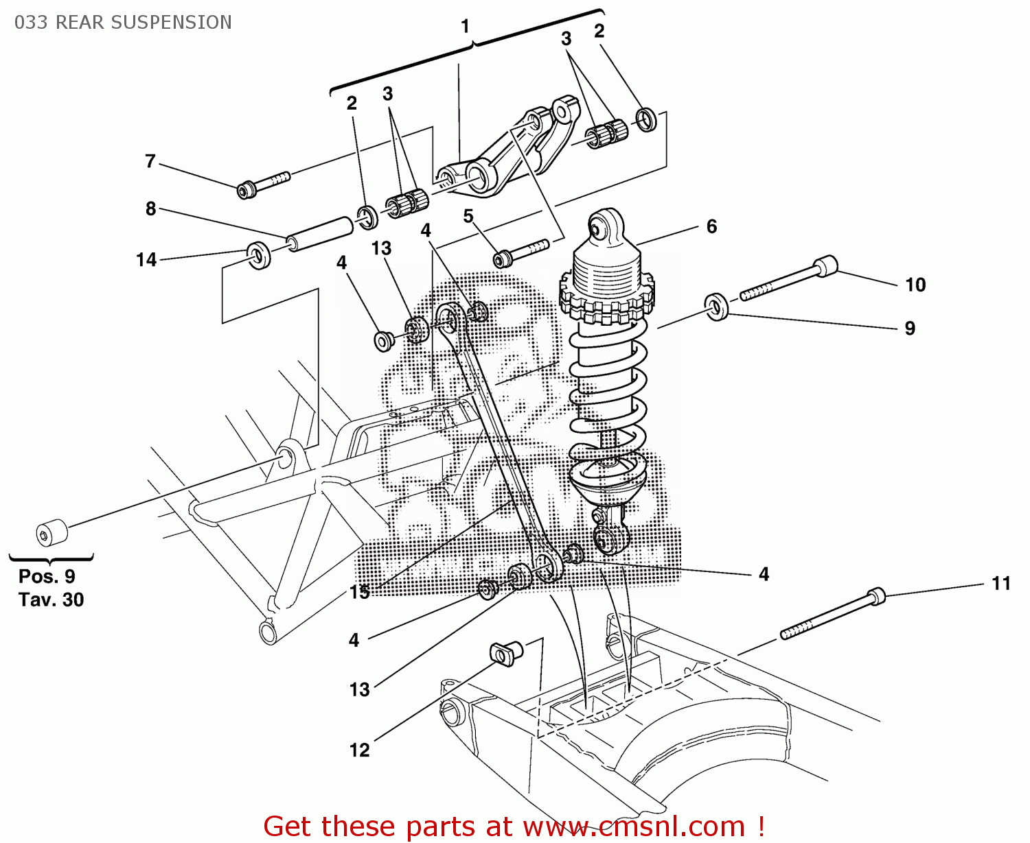 84840111A Ball Joint Ducati buy the 84840111A at CMSNL
