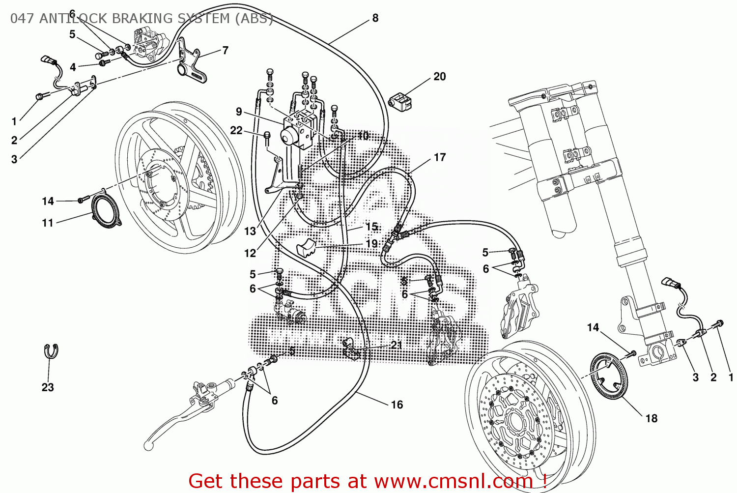 61910361B ドゥカティ純正 REAR MASTER CYLINDER - CPU LINE SP店 公式