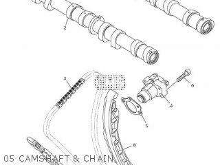 Tensioner Assy, Cam Chain photo