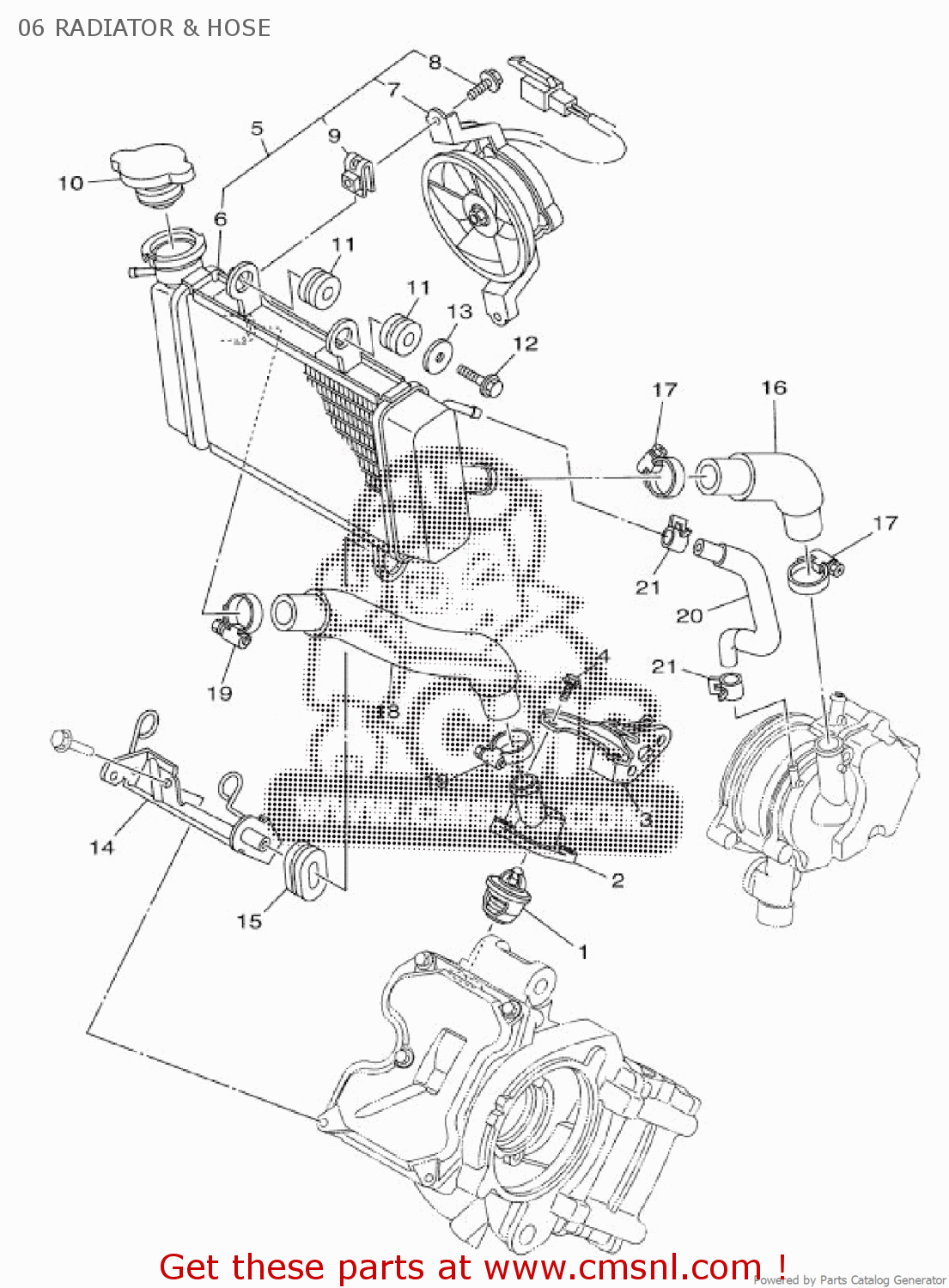 5P0E259000: Conduction Assy Yamaha - buy the 5P0-E2590-00 at CMSNL