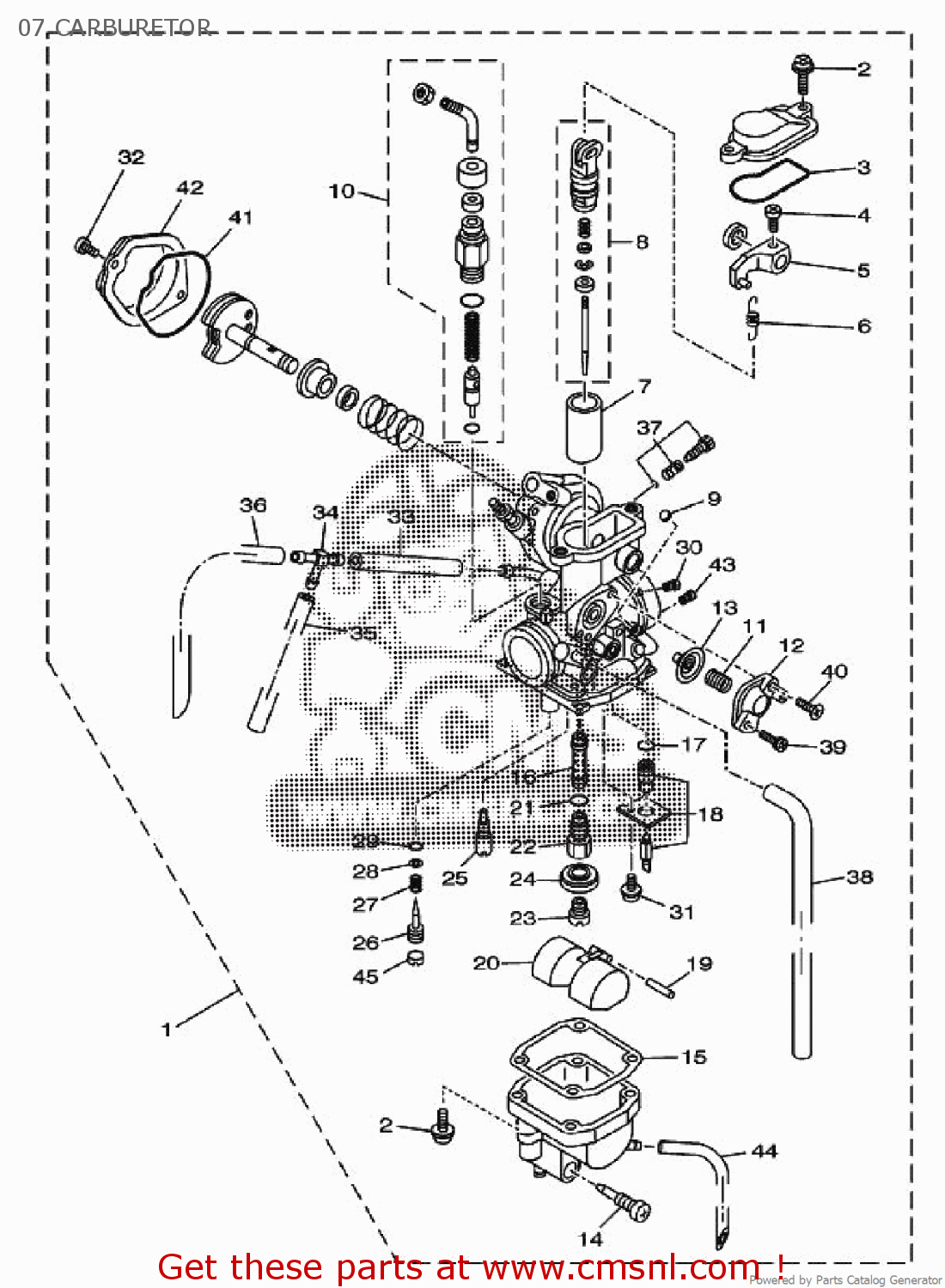 5RM1410718 Needle Valve Set Yamaha buy the 5RM1410718 at CMSNL