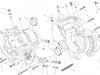 Small Image Of 10a - Half-crankcases Pair